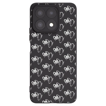 Obal pre Honor X8a - Separ - White On Black