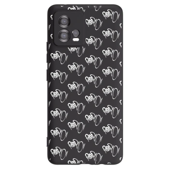 Obal pre Motorola Moto G72 - Separ - White On Black