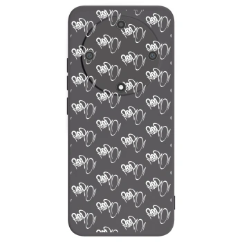Obal pre Honor Magic5 Lite 5G - Separ - White On Black