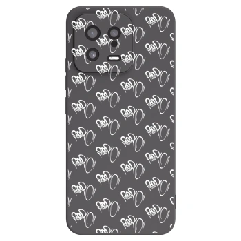 Obal pre Xiaomi 13 - Separ - White On Black