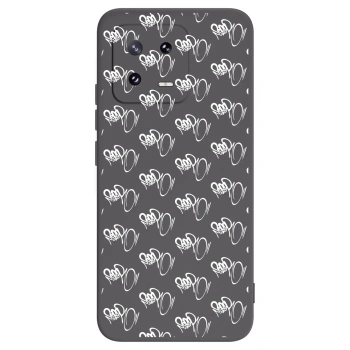 Obal pre Xiaomi 13 Pro - Separ - White On Black