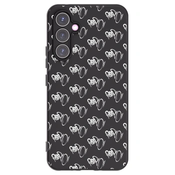 Obal pre Samsung Galaxy A54 5G A546B - Separ - White On Black