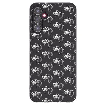 Obal pre Samsung Galaxy A14 5G A146P - Separ - White On Black