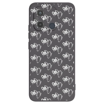 Obal pre Xiaomi Redmi 12C - Separ - White On Black