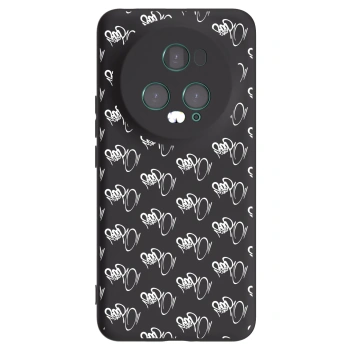 Obal pre Honor Magic5 Pro - Separ - White On Black