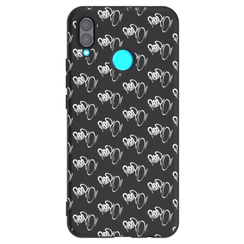 Obal pre Huawei Nova 3 - Separ - White On Black
