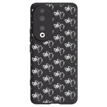 Obal pre Honor 90 5G - Separ - White On Black