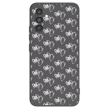 Obal pre Samsung Galaxy A04s A047F - Separ - White On Black
