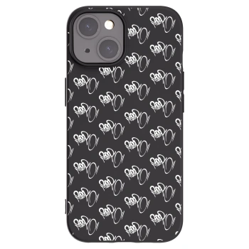 Obal pre Apple iPhone 15 - Separ - White On Black