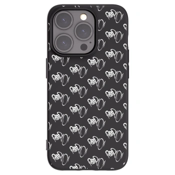 Obal pre Apple iPhone 15 Pro - Separ - White On Black