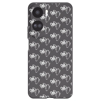 Obal pre Honor 90 Lite 5G - Separ - White On Black