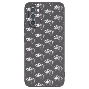 Obal pre Motorola Moto G62 - Separ - White On Black