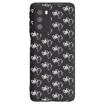 Obal pre Motorola Moto G51 - Separ - White On Black