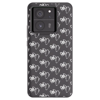 Obal pre Xiaomi 13T - Separ - White On Black