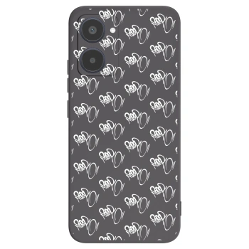 Obal pre Realme 10 4G - Separ - White On Black