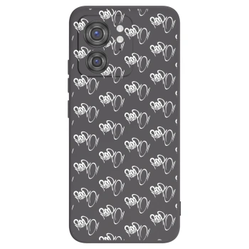 Obal pre Motorola Edge 40 - Separ - White On Black