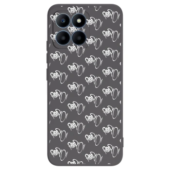 Obal pre Honor 70 Lite - Separ - White On Black