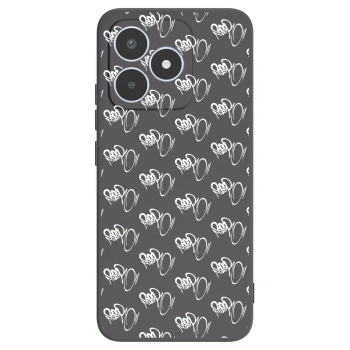 Obal pre Realme C53 - Separ - White On Black
