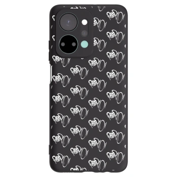 Obal pre Honor X7a - Separ - White On Black