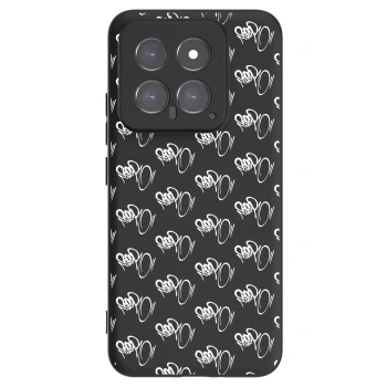 Obal pre Xiaomi 14 - Separ - White On Black