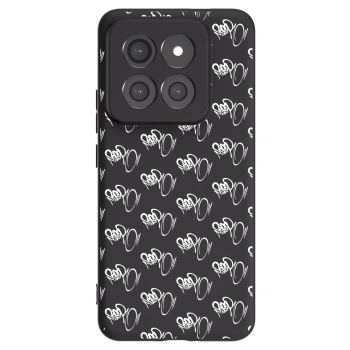 Obal pre Xiaomi 14 Pro - Separ - White On Black