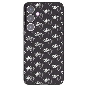Obal pre Samsung Galaxy S24+ S926B 5G - Separ - White On Black