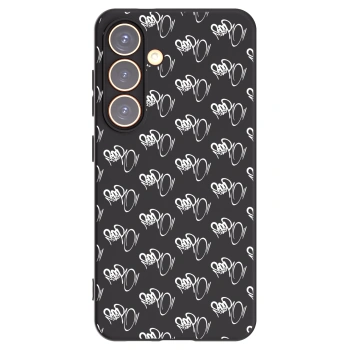 Obal pre Samsung Galaxy S24 S921B 5G - Separ - White On Black