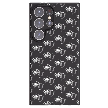 Obal pre Samsung Galaxy S24 Ultra S928B 5G - Separ - White On Black