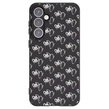 Obal pre Samsung Galaxy S23 FE S711B - Separ - White On Black