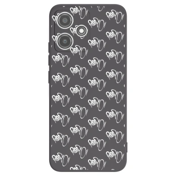 Obal pre Xiaomi Redmi 12 5G - Separ - White On Black