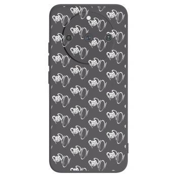 Obal pre Realme 11 Pro+ - Separ - White On Black