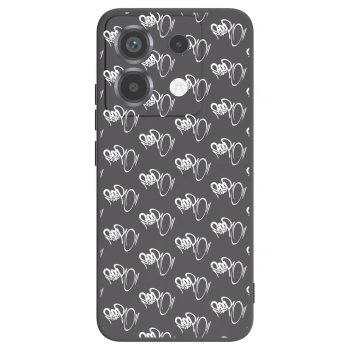 Obal pre Xiaomi Poco X6 - Separ - White On Black