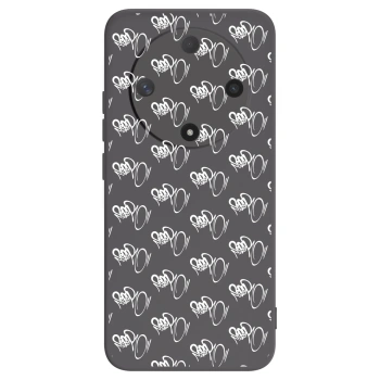 Obal pre Honor Magic6 Lite 5G - Separ - White On Black
