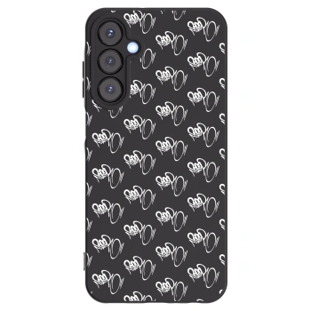 Obal pre Samsung Galaxy A25 A256B 5G - Separ - White On Black