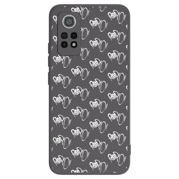 Obal pre Xiaomi Redmi Note 12 Pro 4G - Separ - White On Black