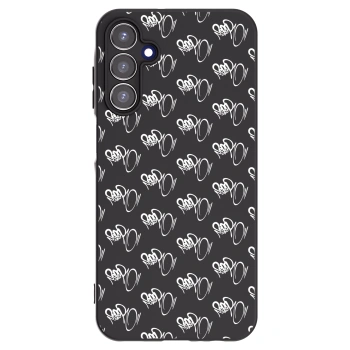 Obal pre Samsung Galaxy A15 A155F 4G - Separ - White On Black