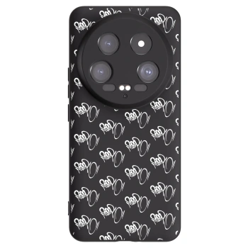 Obal pre Xiaomi 14 Ultra - Separ - White On Black