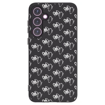 Obal pre Samsung Galaxy A35 5G A356B - Separ - White On Black