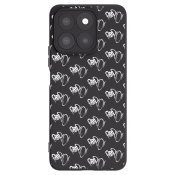 Obal pre Honor X8b - Separ - White On Black