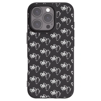 Obal pre Apple iPhone 16 Pro - Separ - White On Black