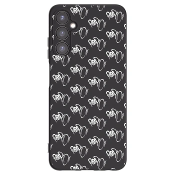 Obal pre Samsung Galaxy A05s A057G - Separ - White On Black