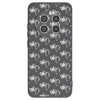 Obal pre Realme 12 Pro 5G - Separ - White On Black