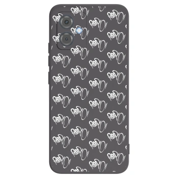 Obal pre Motorola Moto G14 - Separ - White On Black