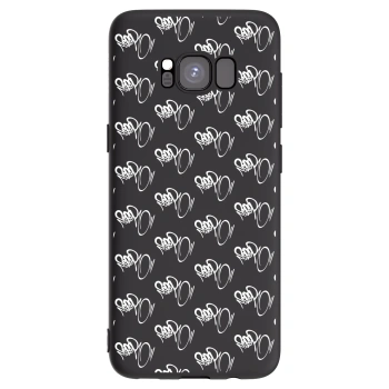 Obal pre Samsung Galaxy S8 G950F - Separ - White On Black