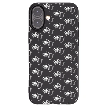 Obal pre Apple iPhone 16 Plus - Separ - White On Black