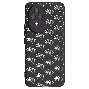 Obal pre Honor 200 5G - Separ - White On Black