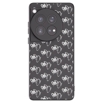 Obal pre OnePlus 12 5G - Separ - White On Black