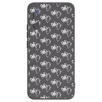 Obal pre Xiaomi Mi 9 - Separ - White On Black