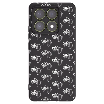 Obal pre Xiaomi 14T - Separ - White On Black