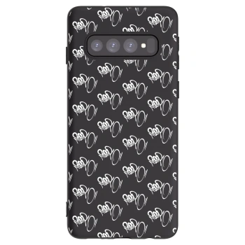 Obal pre Samsung Galaxy S10 G973 - Separ - White On Black